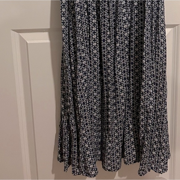 Lulus Boho Floral Pattern Off The Shoulder Maxi Dress - Picture 2 of 2